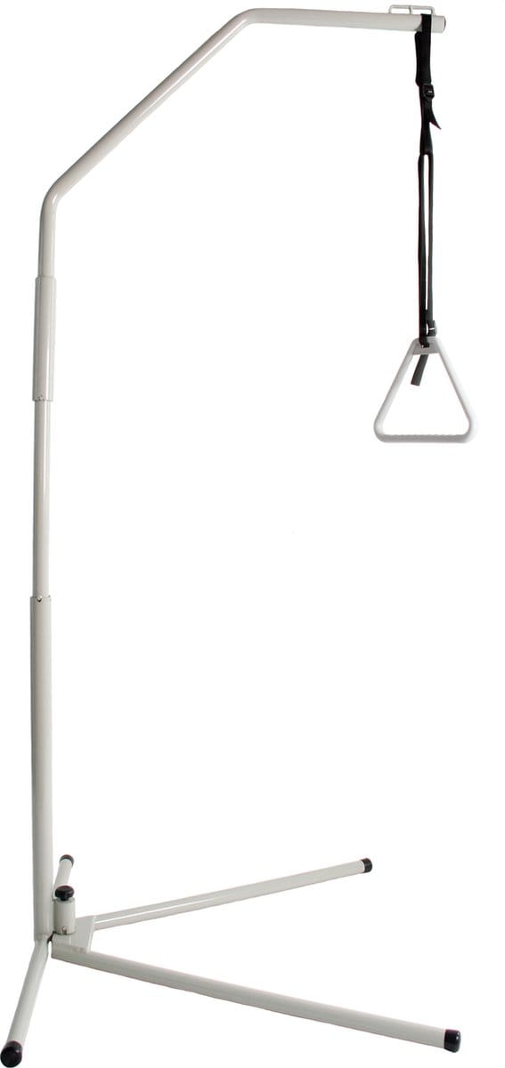 Bedheffer / bedgalg / papegaai staand model V-voet