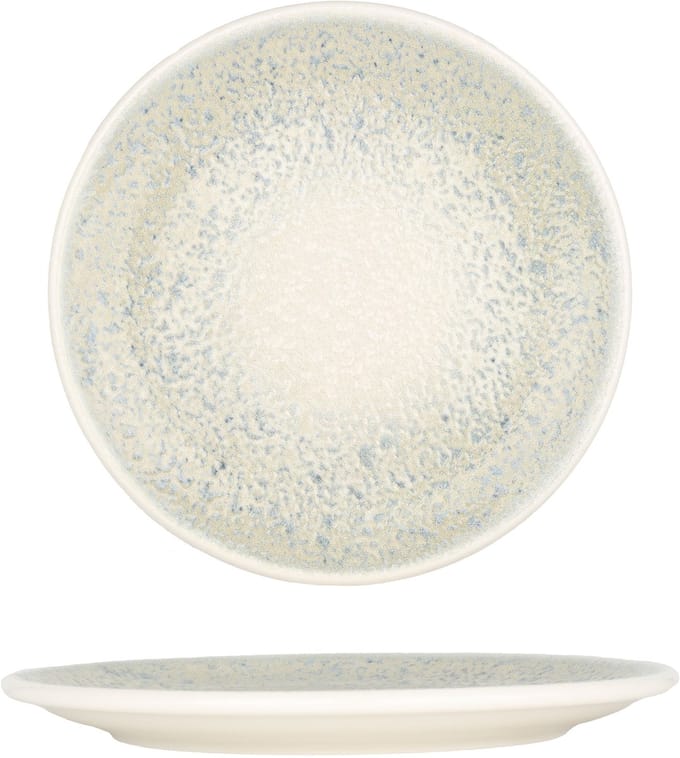 By Bone Dessertbord - Natura Ocean - Porselein - 15 cm - set van 6
