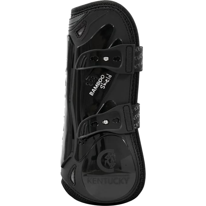 Kentucky Horsewear - Peesbeschermers bamboo elastiek zwart L