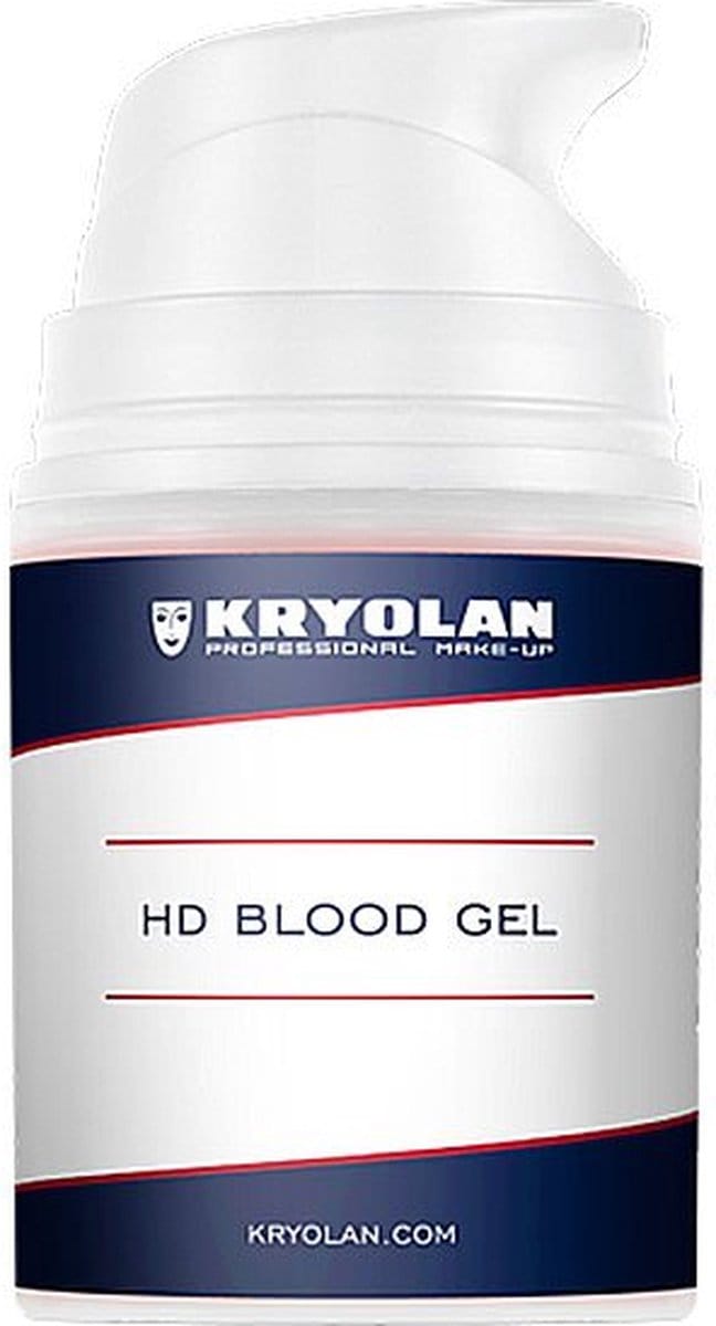 Kryolan HD Bloed Gel Dark Venous 50ml