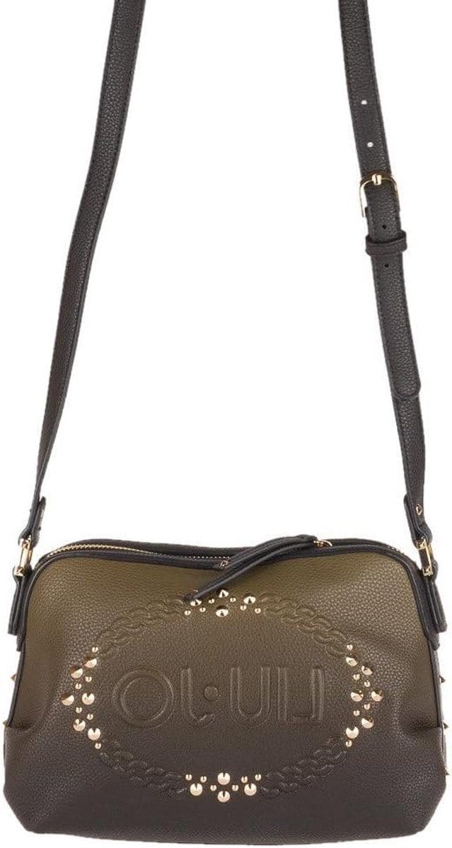 Dames Handtas - Schoudertas Crossover - Dagelijks Gebruik - Uniek Design - 24 x 18 x 11 cm - Groen
