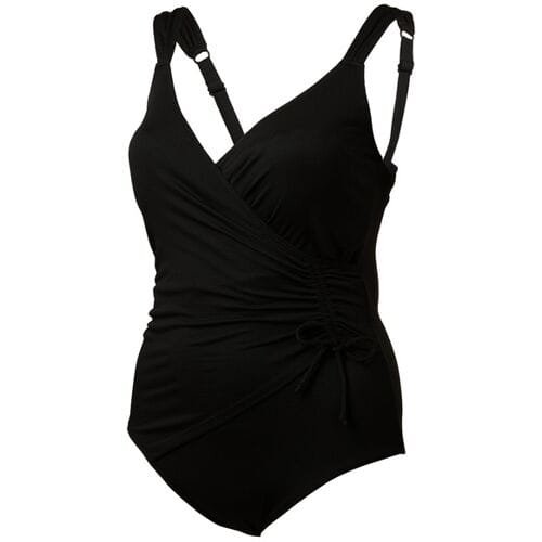 CRIVIT Dames badpak - Plus size (Zwart, XXL (52/54))