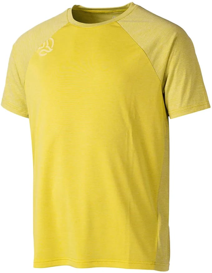 Ternua Krin T-shirt Met Korte Mouwen Geel M Man