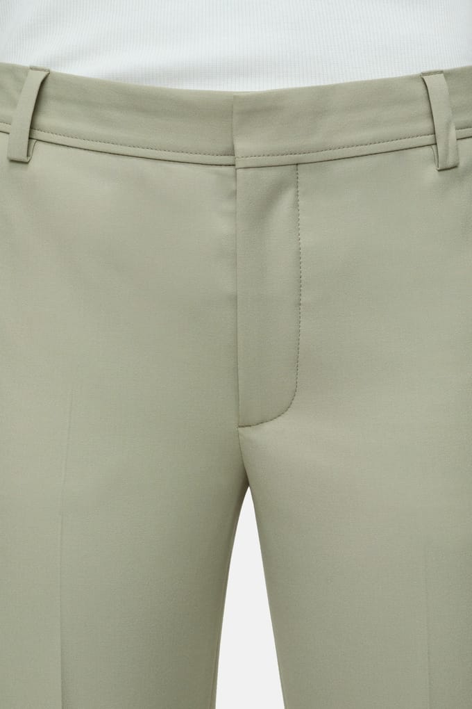 Closed Sonnett Pants Pastel Olive Größe: W24L32 | Stoffhosen Outlet | Damen | Grün