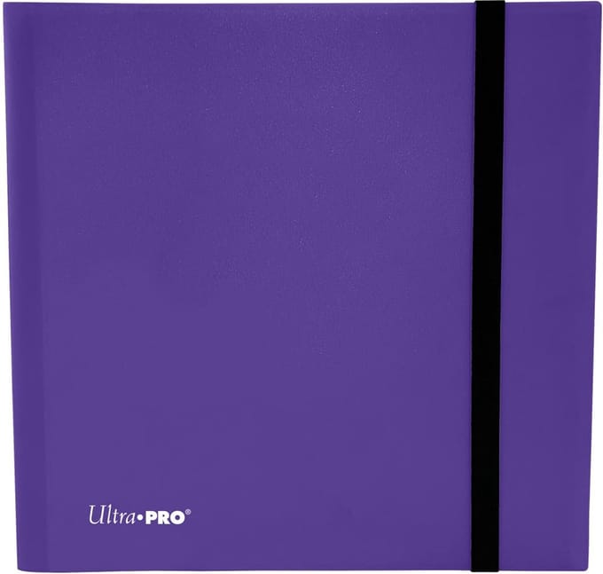 Ultra Pro - 12-Pocket Eclipse Pro-Binder - Royal Purple