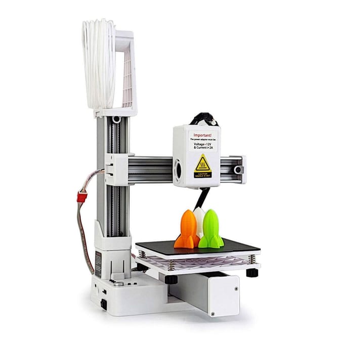 Imprimante 3D à multiplexage par répartition en fréquence, haute précision, chauffage rapide, compacte noir
