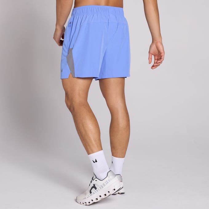 MP Heren Active Training 5  Zak Short - Korenbloemblauw - L