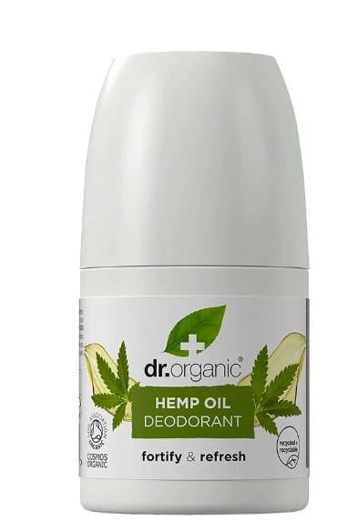Dr. Organic Hemp Oil Roll-On Deodorant 50 ml