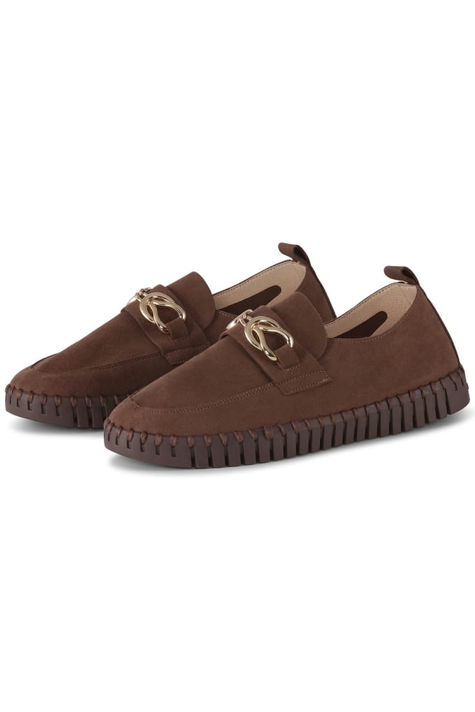 Ilse Jacobsen Tulip3976 Brown Größe: 36 | Loafer Outlet | Damen | Braun