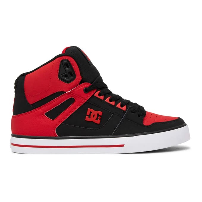 Hoge Sneakers DC Shoes Baskets Pure High Top cuir