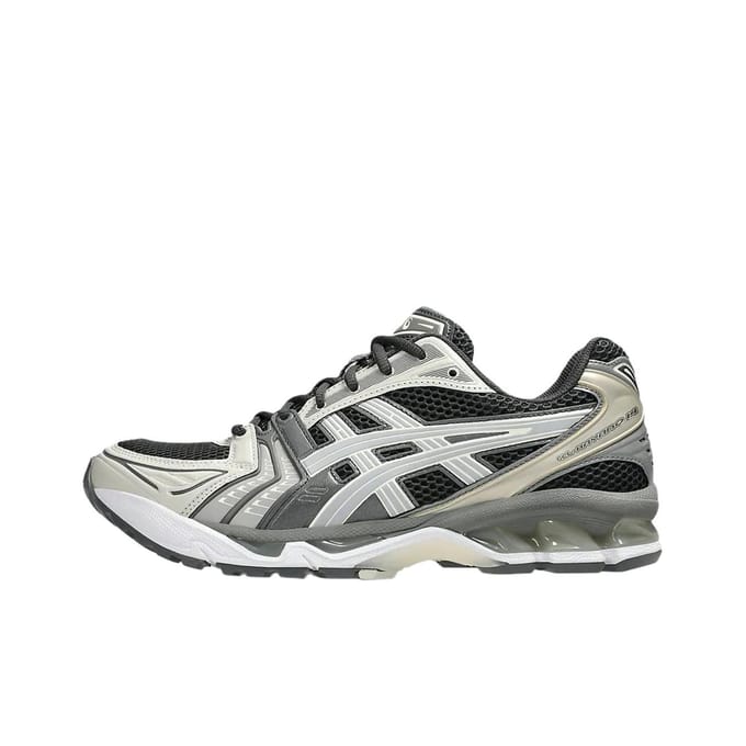 ASICS Gel-Kayano 14 Obsidian Grey Cement - Maat 44