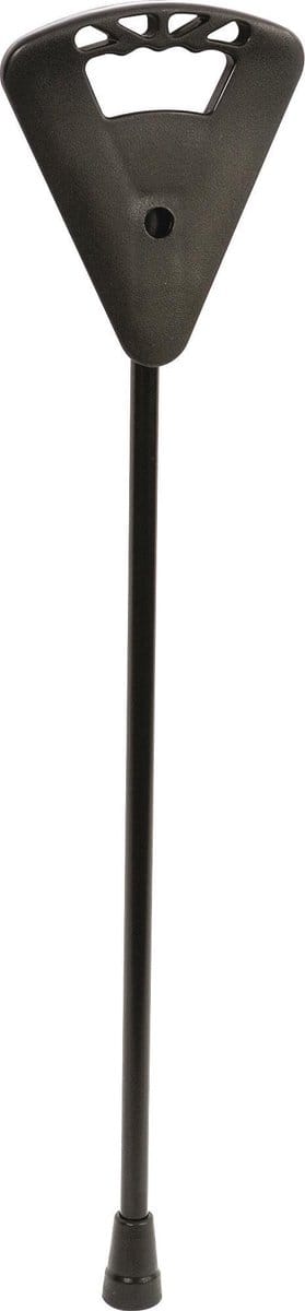 Flipstick - Zit-/wandelstok - Standaard - Zwart