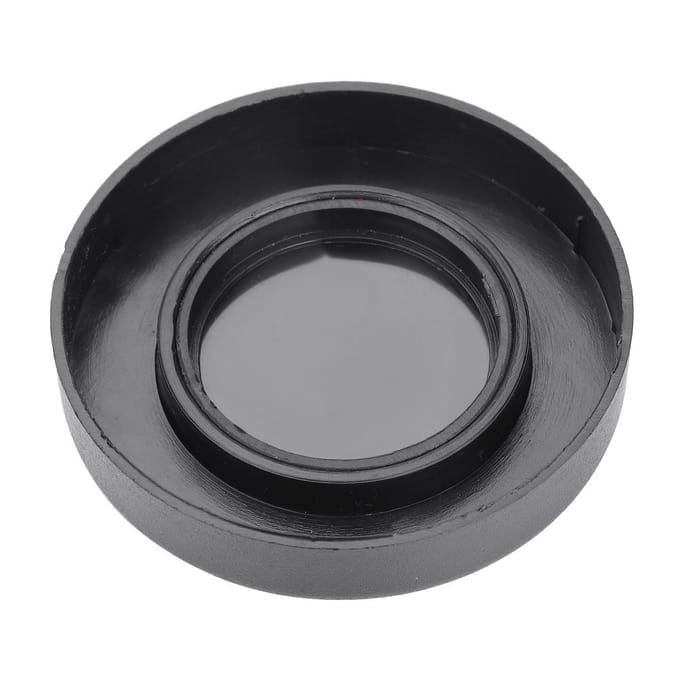 Zonnefilter Zonfolie Membraan 50mm Astronomische Telescoop Lensdop gray