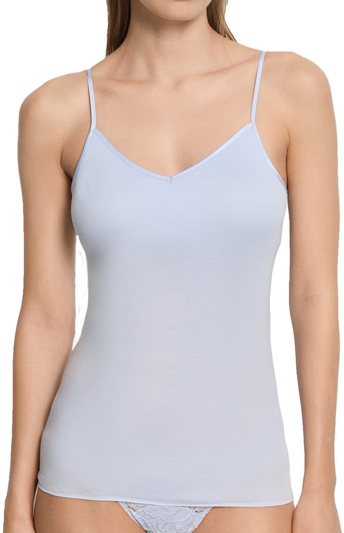 Hanro Dames spaghettitop Cotton Seamless