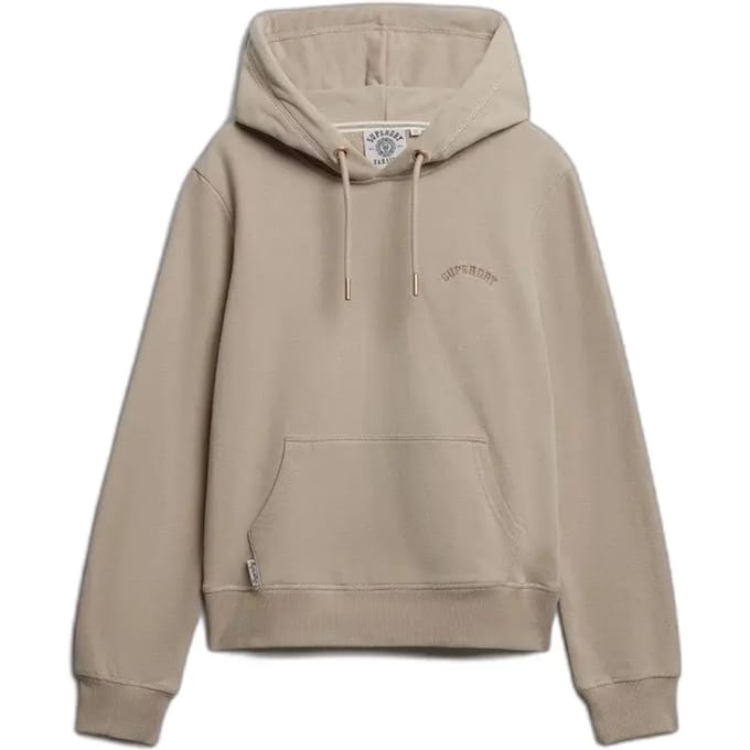 Dames Hoodie Superdry Essential Logo Emb Hb