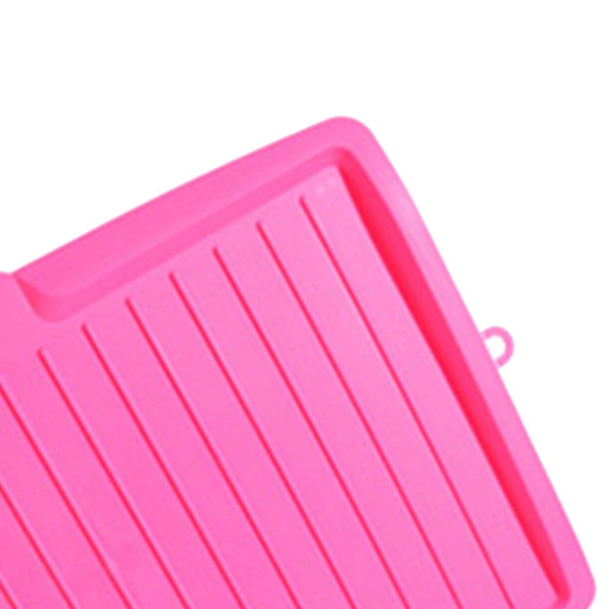 Plastic Afdruiprek Bord Multifunctioneel Rechthoekig Ontwerp Ruimtebesparend Keuken Afdruiprek Bak