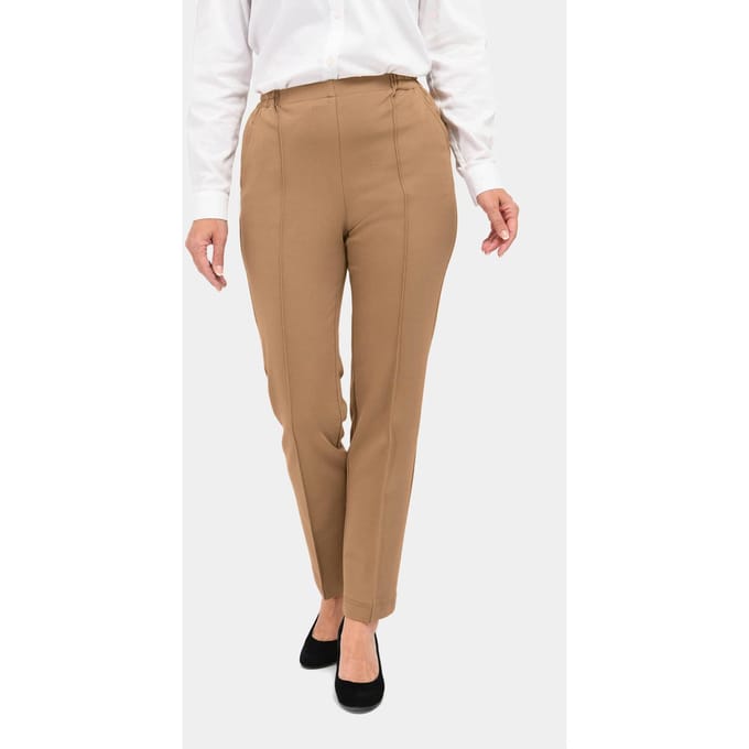 Goldner Jersey slipbroek Martha Jersey broek met elastische tailleband Martha