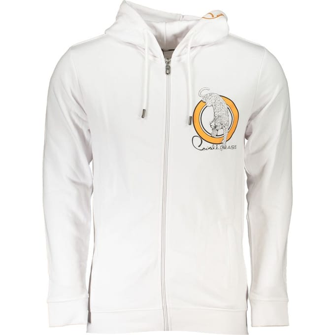 Trekkoord Hoodie met Tijgerafbeelding