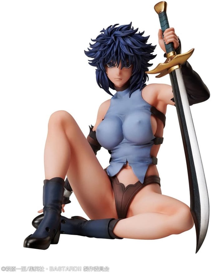 Bastard!! Heavy Metal, Dark Fantasy PVC Statue 1/6 Kai Harn 19 cm