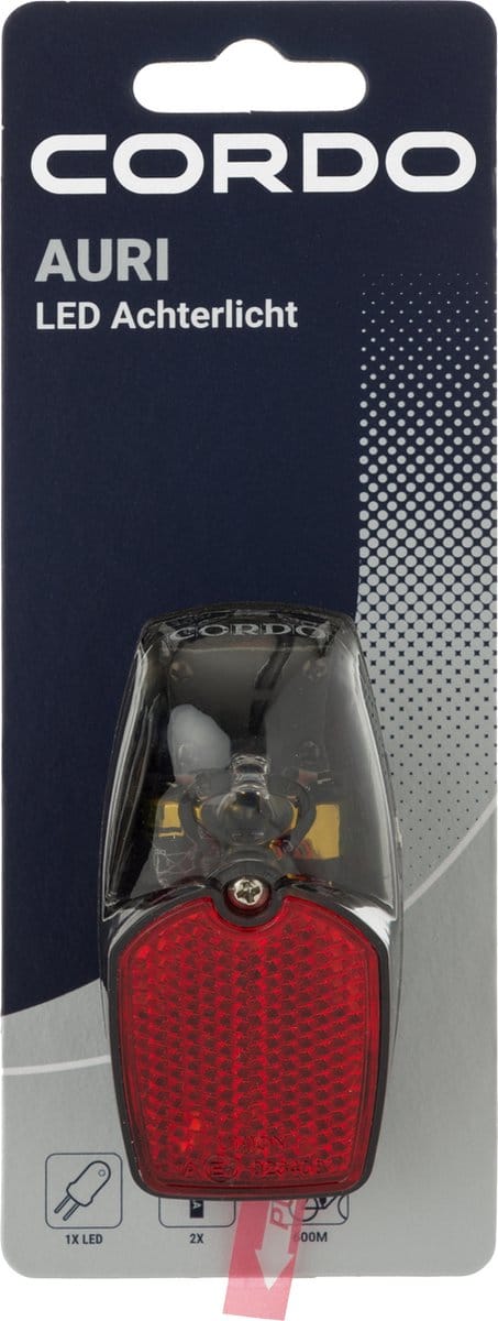 CORDO Achterlicht LED Auri 1LED