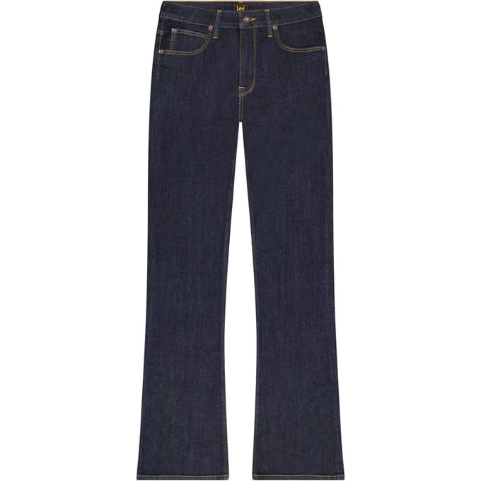 Damspantalon van fluweel Lee Breese Boot