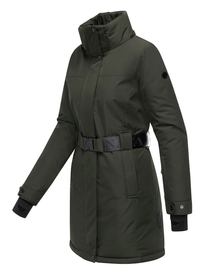 Navahoo dames winterparka Frostkuss – elegant, warm & functioneel