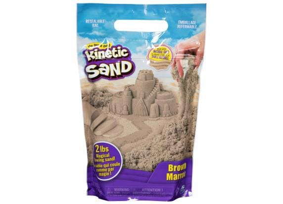 Kinetic Sand - Kneedbaar Speelzand - Bruin - 0,9 kg origineel Kinetic Sand - Sensorisch speelgoed