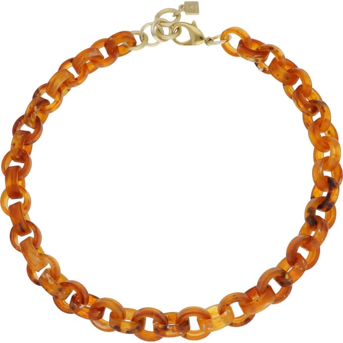 Camps & Camps  Resin Jasseron Collier 3L620_LC Light Colorado