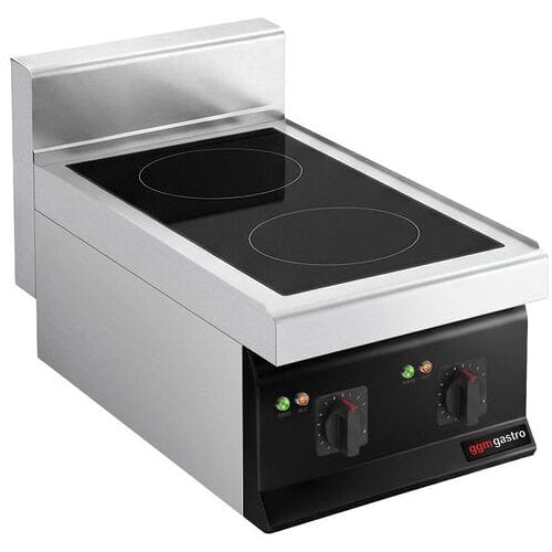 GGM Gastro Induktionsherd - 7 kW - 2 Kochfelder
