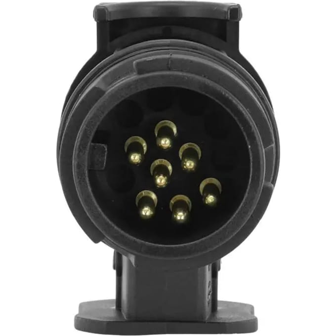Adapter om van 13-pins naar 7-pins te gaan Mottez