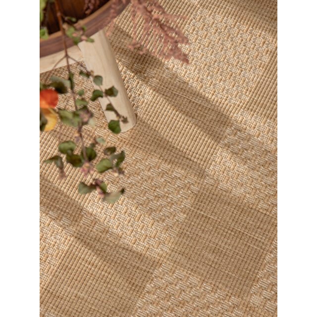 Ted Baker Ted baker haringey buitenkleed jute- 80x200 cm