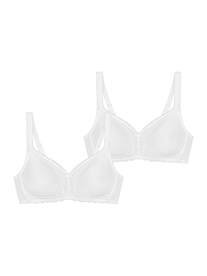 Triumph Bügelloser BH Modern Lace+Cotton