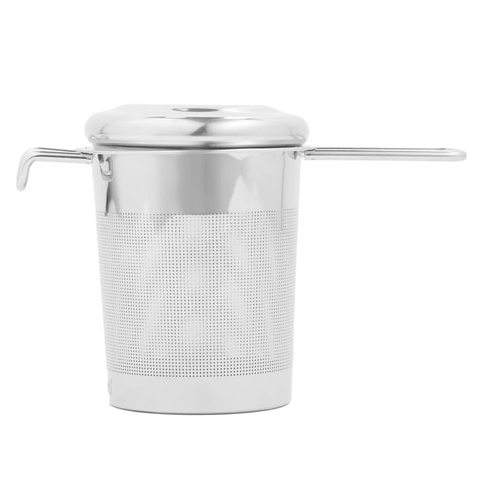 Thee-infuser van roestvrij staal white