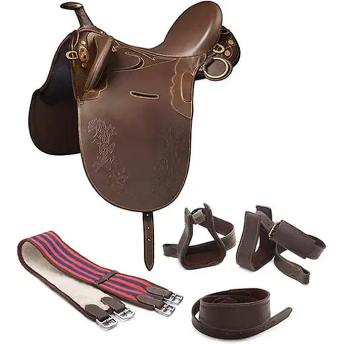 Compleet Zadelset Hispano Hipica