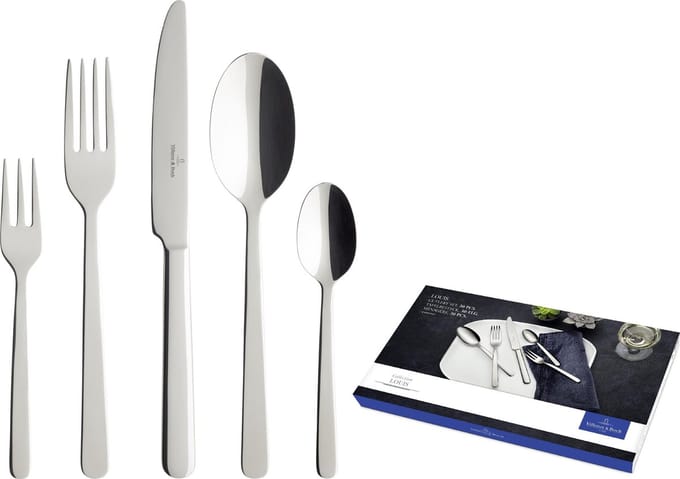 Villeroy & Boch Louis Bestekcassette - 30 delig - 44 x 28 x 5 cm