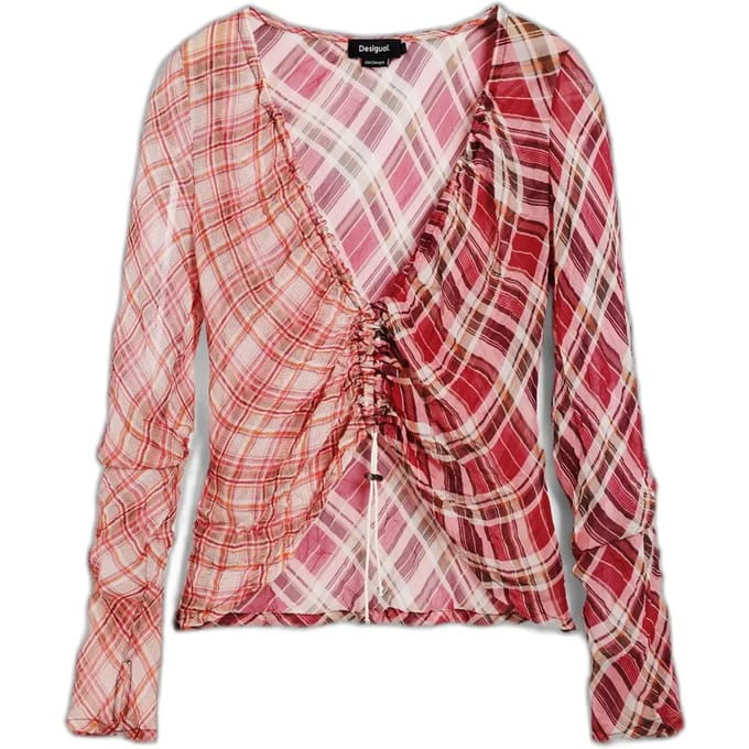 Vrouwenblouse Desigual Arizona