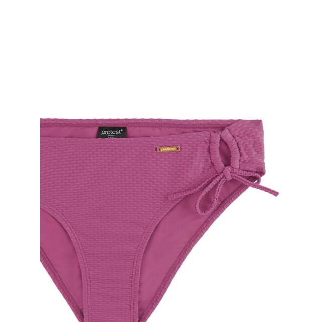 Protest MIXCabeli - Bikini broekje Dames - Normale pasvorm - Normale pasvorm - Medium dekking - Roze