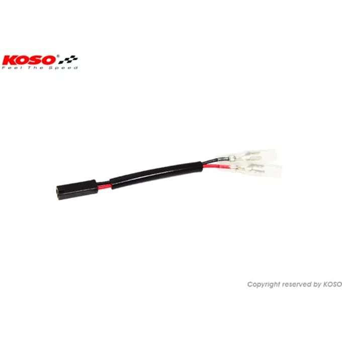 Motorfiets richtingaanwijzer adapter Koso Honda