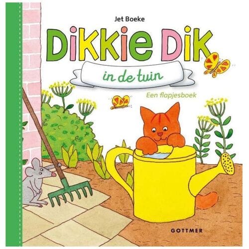 DikkieDik Dikkie dik in de tuin Multi unisex