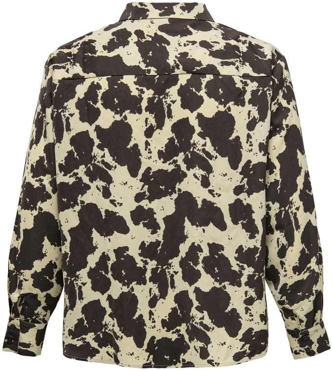 ONLY CARMAKOMA - CARCOLACOW L/S SHIRT WVN - Dames - Blouses
