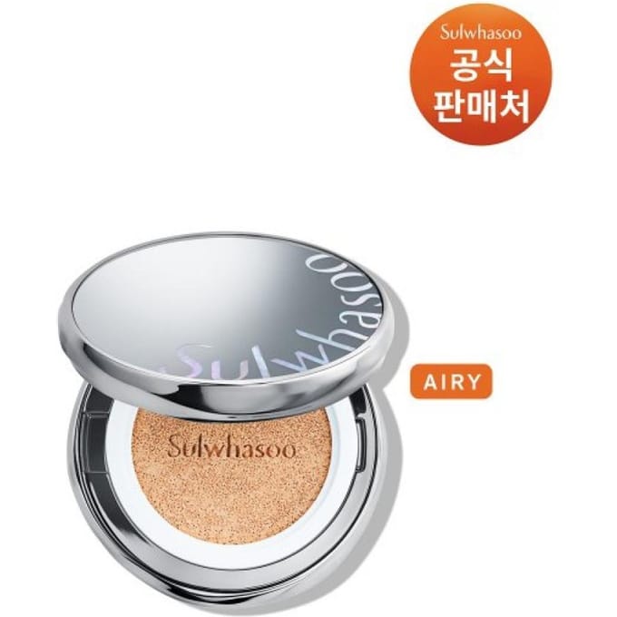 Sulwhasoo Perfecting Cushion Airy 15g Spf50+ 17N1 gray