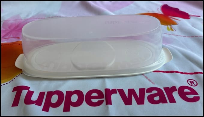 Tupperware Salami Smart Container - Origineel