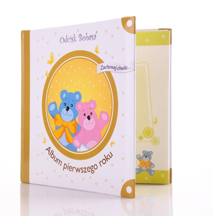 Empreinte de bébé - Album de la première année