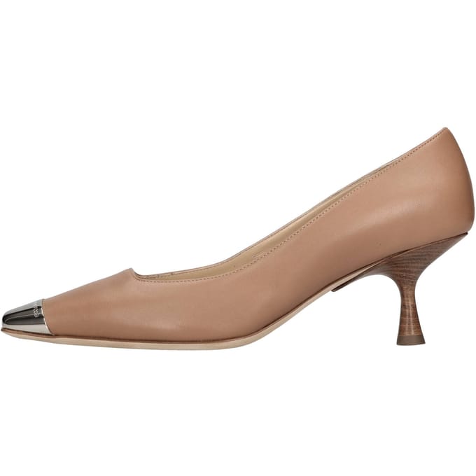 Sergio Rossi Schoenen met bruine hakken