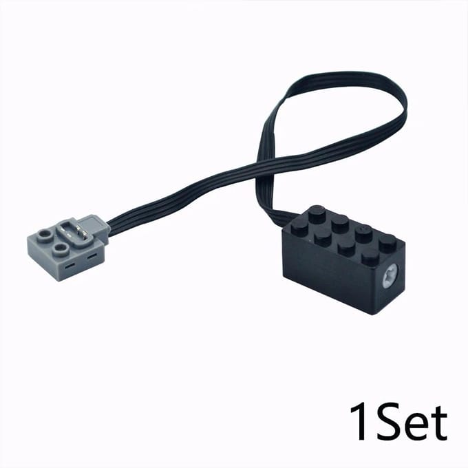 Micro Motoren MOC Bakstenen Power Functions As Met Gat Compatibele Bouwstenen Auto's Assemblage Onderdelen Motor Speelgoed black