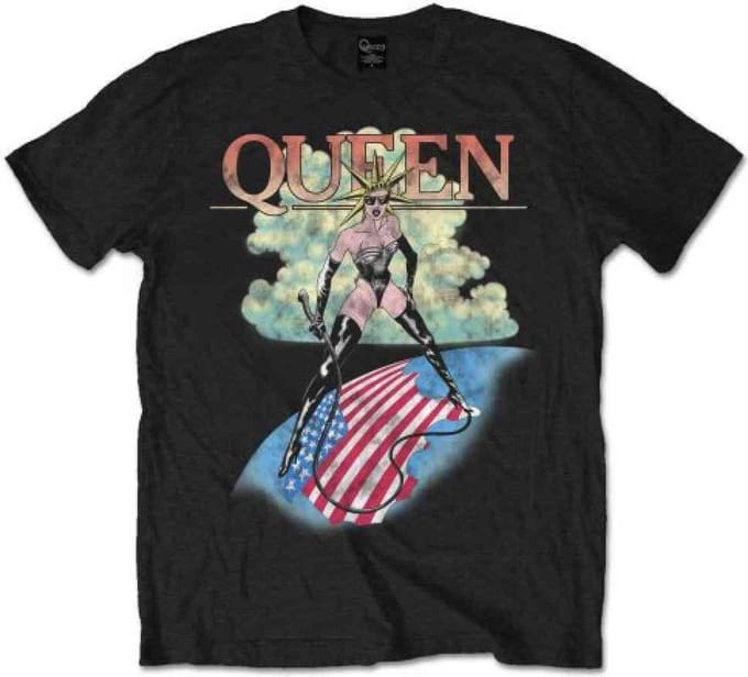 Queen - Mistress Heren T-shirt - M - Zwart