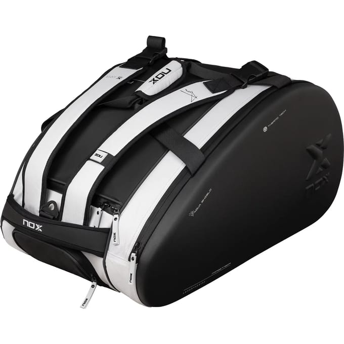 Nox Luxury Master Series Padel Bag Black/White