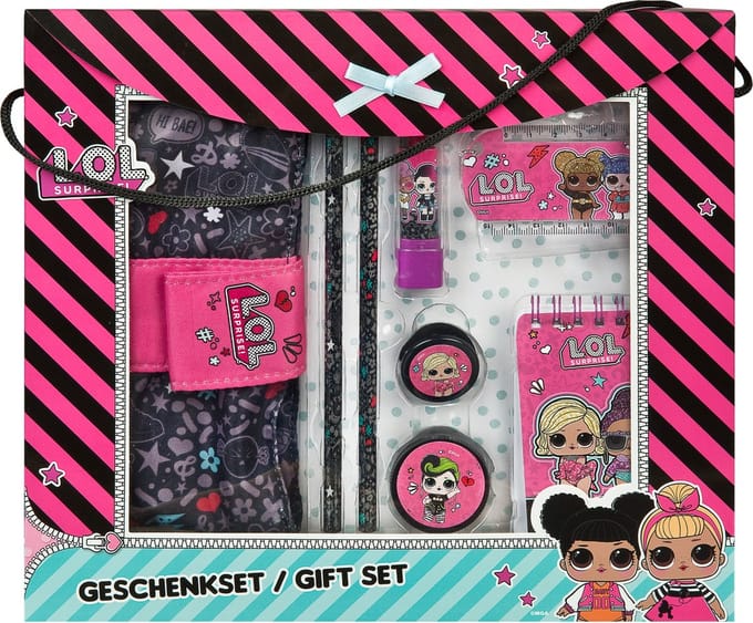 L.O.L. Surprise! Stationery Set - 8 pcs