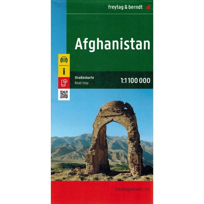 Afghanistan 1:1 100 000. Autokaart. Wyd. 2024. Freytag & Berndt