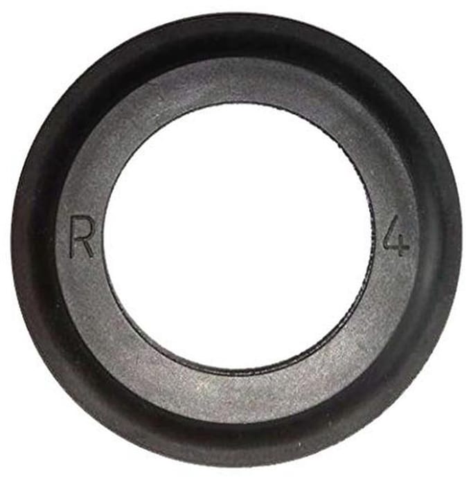 Vervangende Rubber Gootsteen Stop voor Afvalstop 4.5 cm